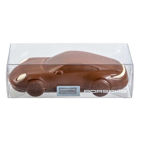 Porsche Carrera en chocolat - Porsche de 115g