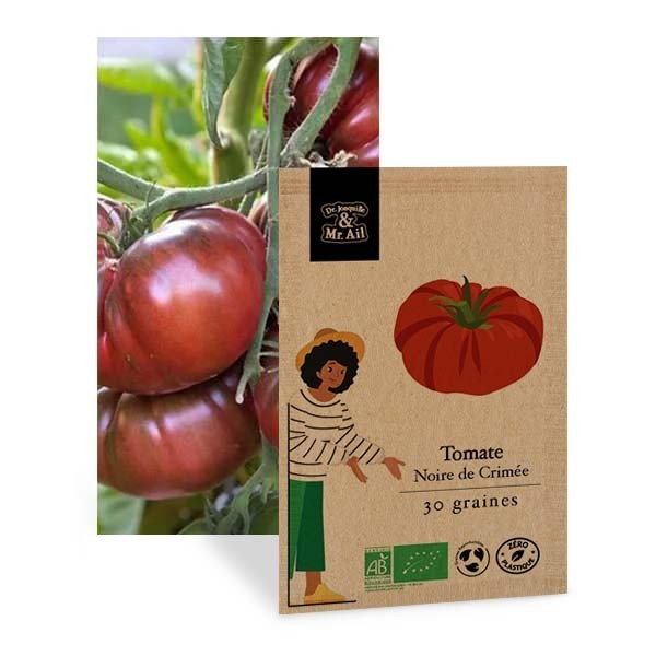 Tomate Noire de Crimée - Graines bio
