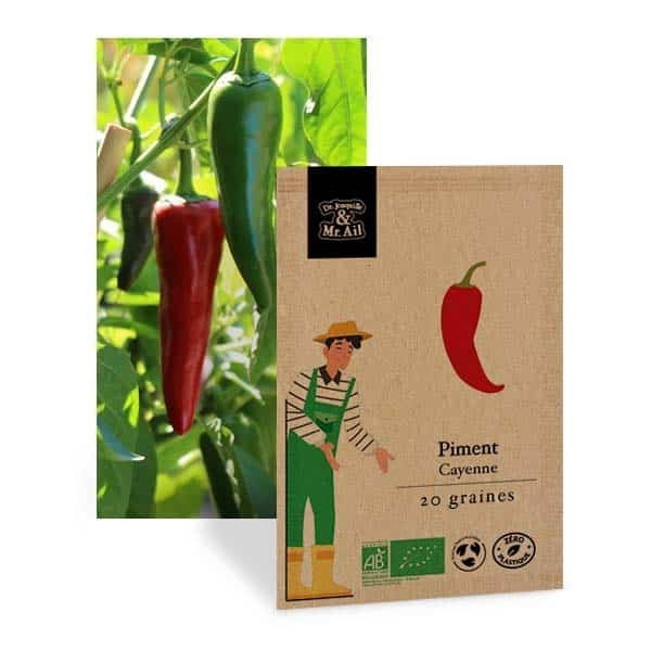 Piment Cayenne - Graines bio