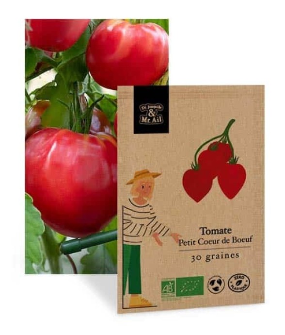Tomate Petit Cœur de Bœuf -...