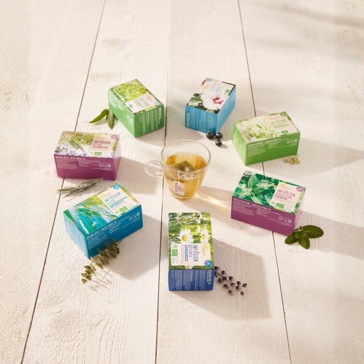 Infusions Digestion (20 infusettes) Bio