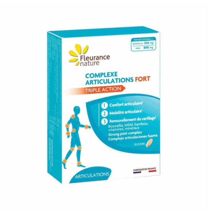 Complexe articulations fort (60 comprimés) - Vegan