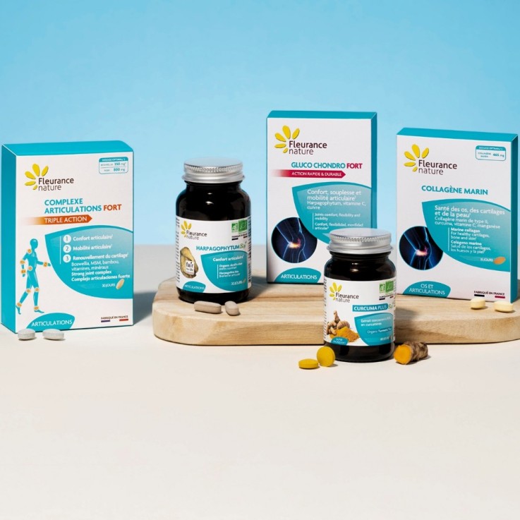 Complexe articulations fort (60 comprimés) - Vegan