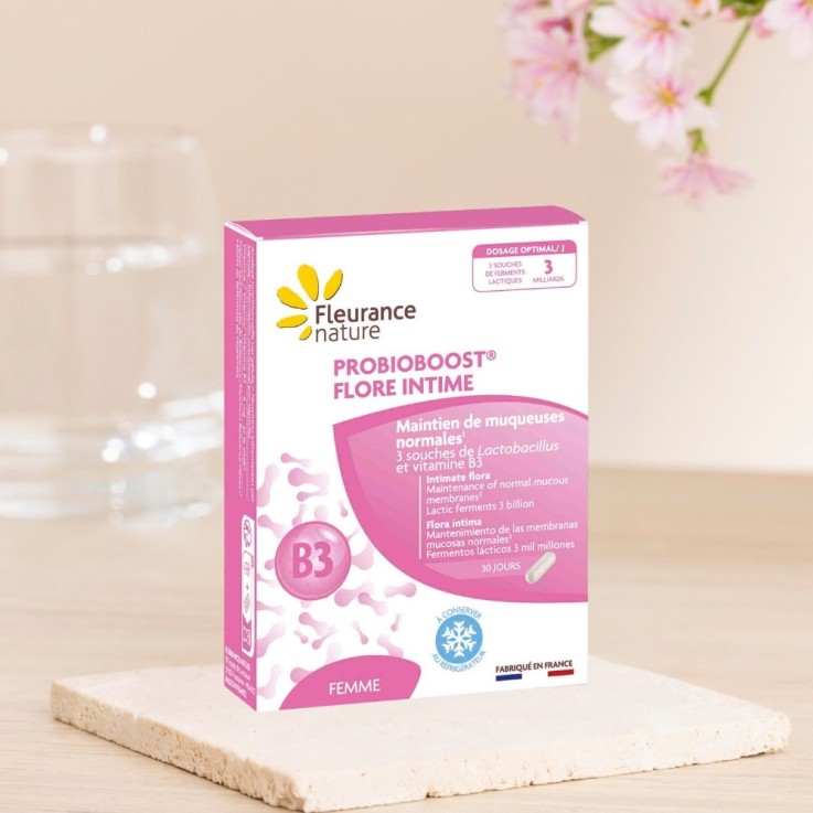 Probioboost® Flore intime (30 gélules)