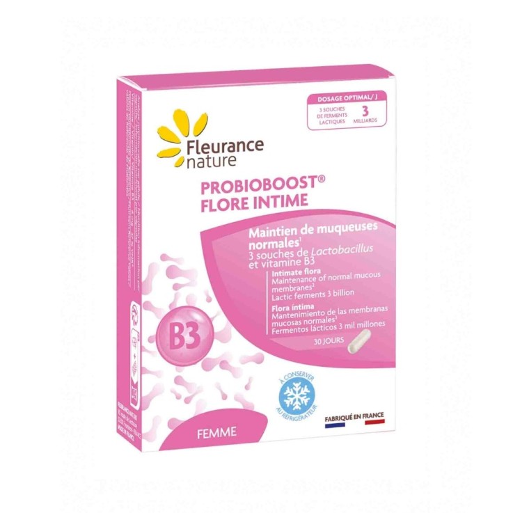 Probioboost® Flore intime (30 gélules)