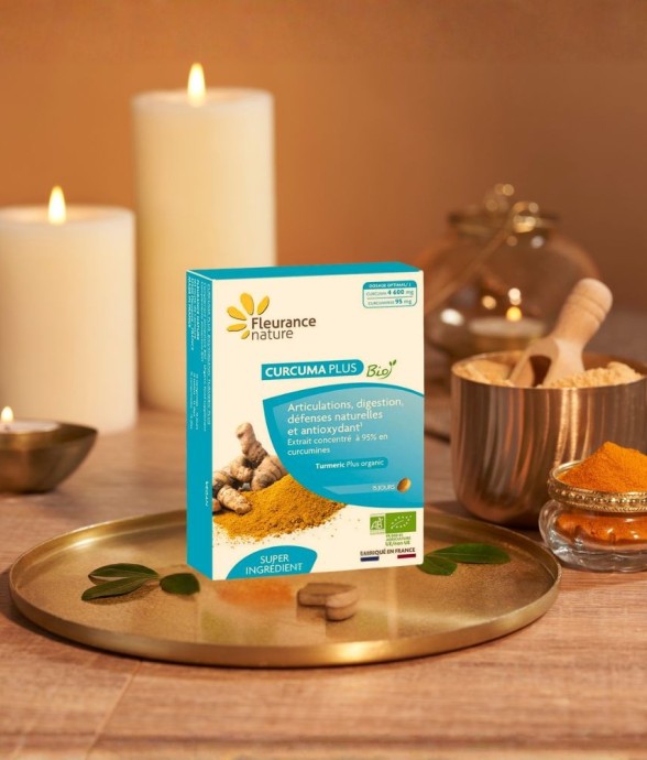Curcuma PLUS (15 jours) -...