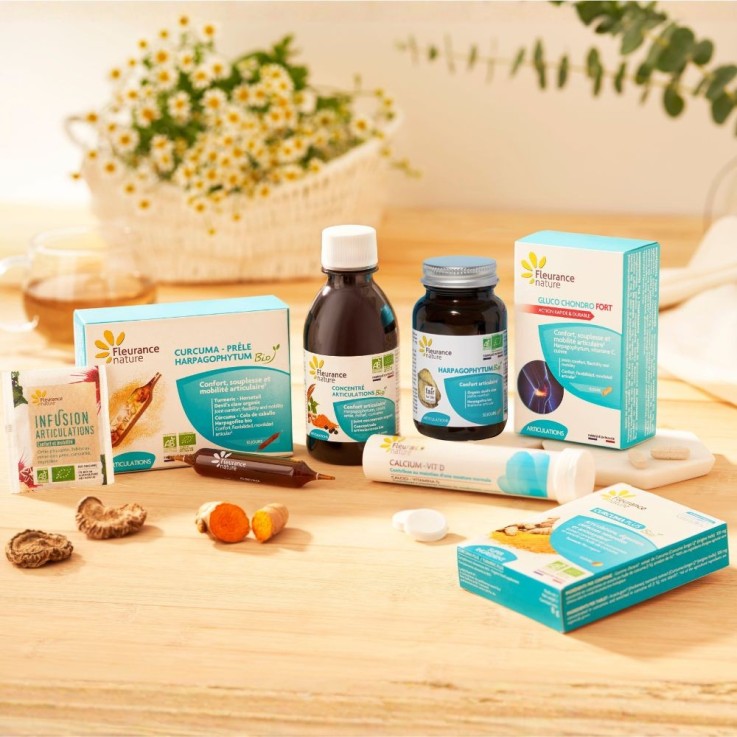 Curcuma PLUS (15 jours) - Articulations, Digestion, Défenses et Antioxydants (15 comprimés) Bio