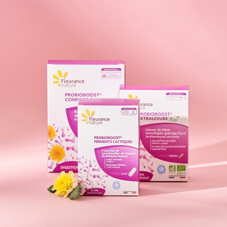 Probioboost® extralevure flore intestinale (30 gélules) - Bio