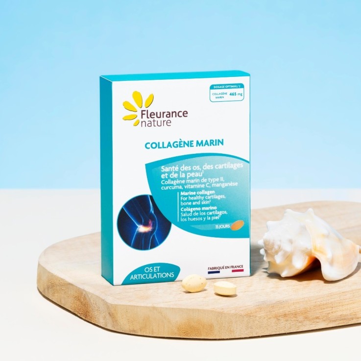 Collagène marin - Os, Cartilages, Peau (30 comprimés)