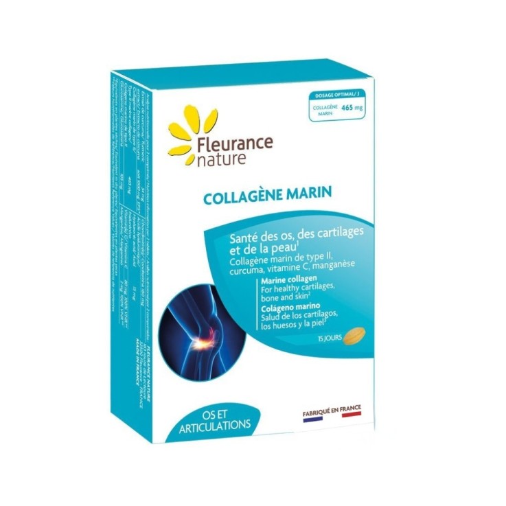 Collagène marin - Os, Cartilages, Peau (30 comprimés)