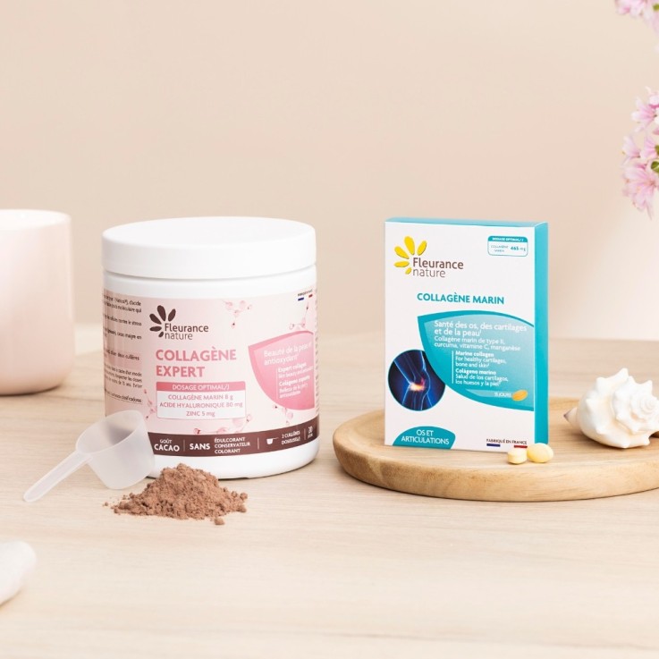 Collagène marin - Os, Cartilages, Peau (30 comprimés)