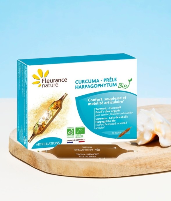 Curcuma, harpagophytum,...