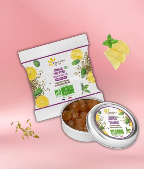 Recharge gommes digestion...