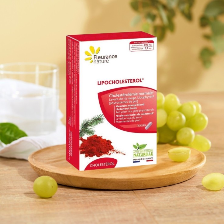 Lipocholestérol® cholestérolémie (45 comprimés) - Vegan