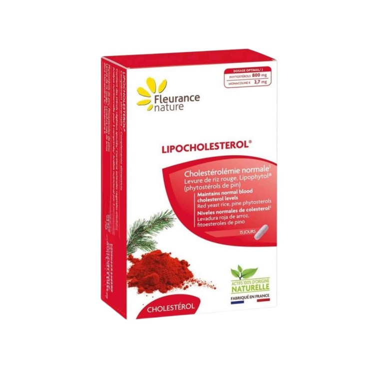 Lipocholestérol® cholestérolémie (45 comprimés) - Vegan