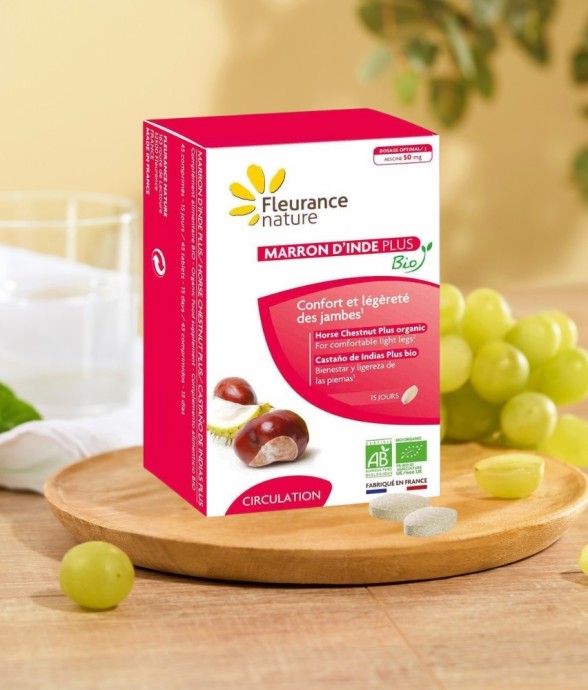 Marron d'Inde PLUS Jambes...