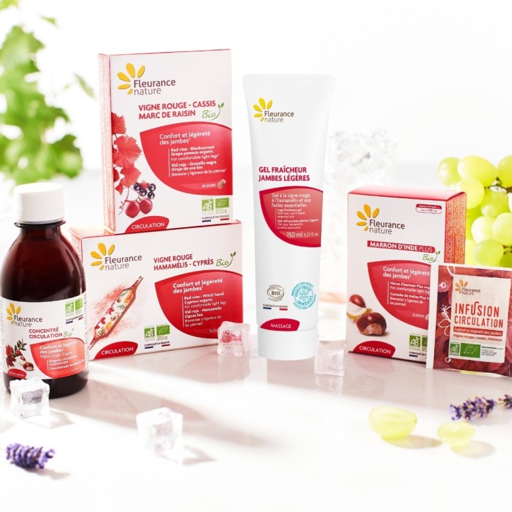 Marron d'Inde PLUS Jambes légères (45 comprimés) Bio