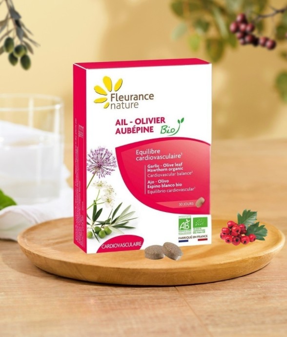 Ail, olivier, aubépine -...