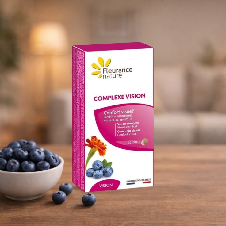 Complexe Vision - confort oculaire (30 comprimés) - Vegan