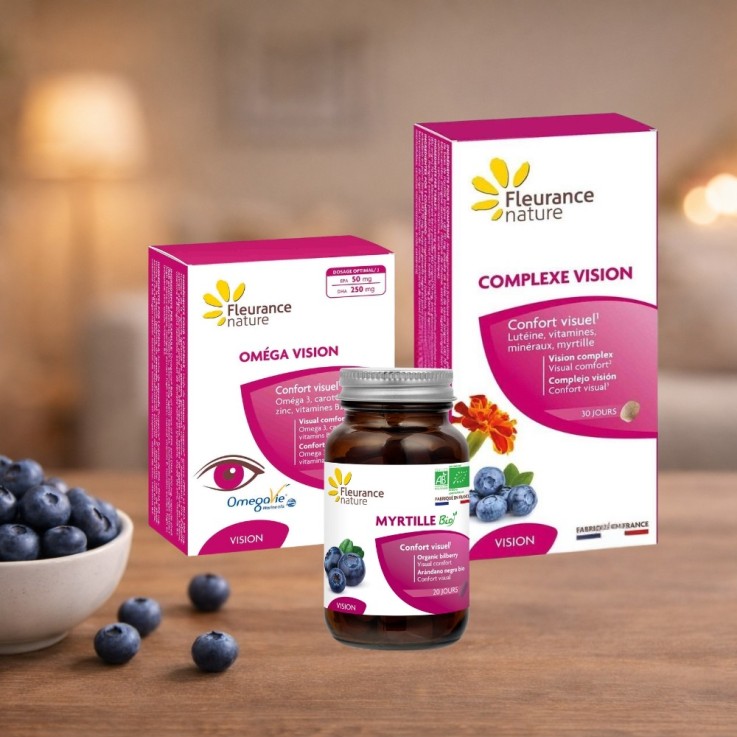 Complexe Vision - confort oculaire (30 comprimés) - Vegan