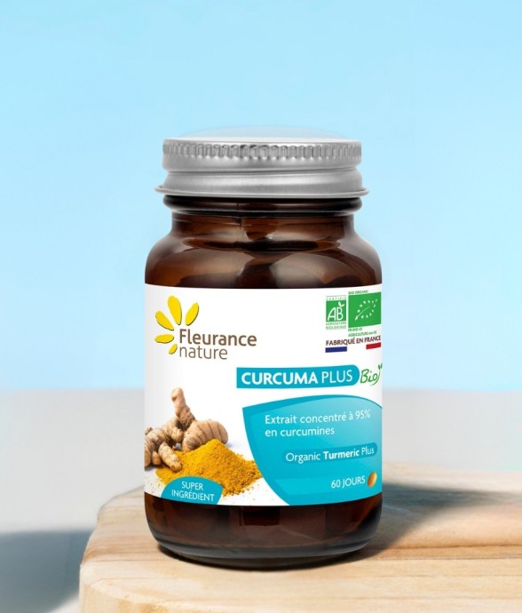 Curcuma PLUS (60 jours) -...