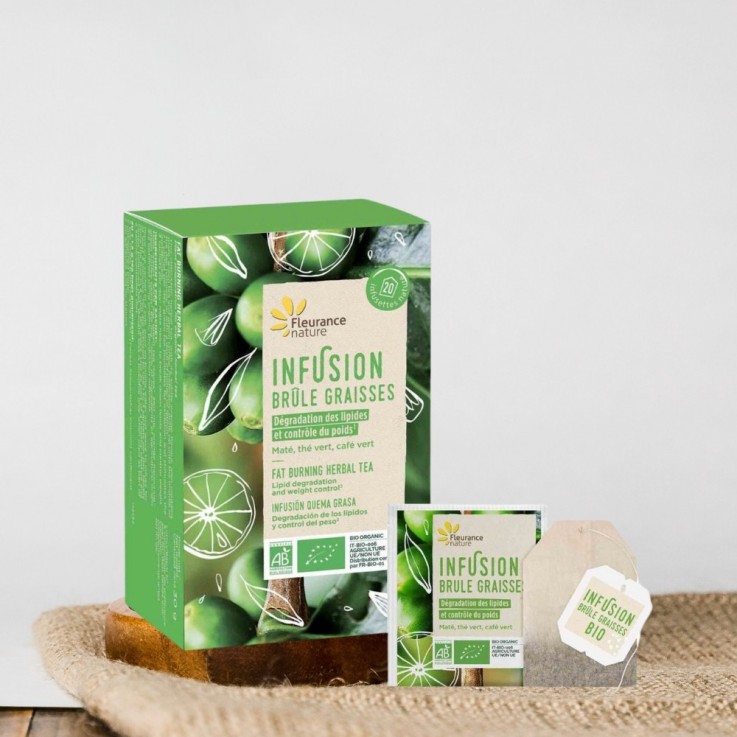 Infusion Brûle graisses (20 infusettes) Bio