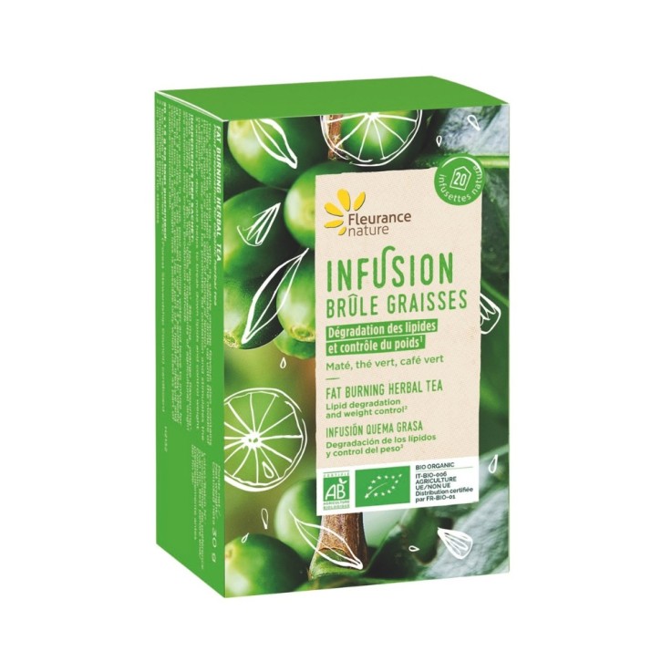 Infusion Brûle graisses (20 infusettes) Bio