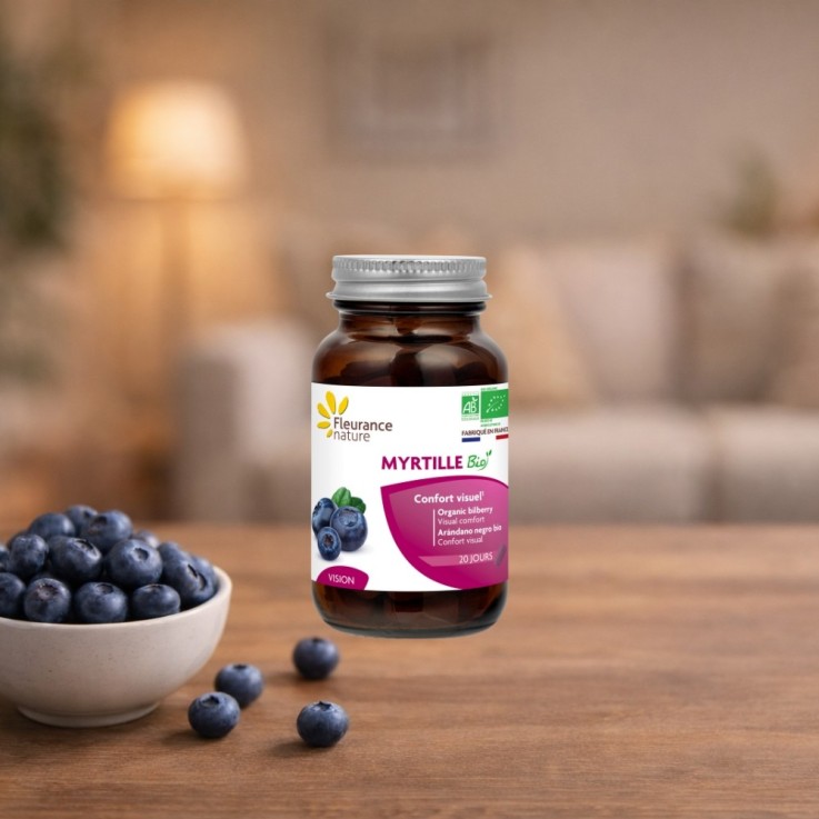 Myrtille fatigue oculaire (60 comprimés) Bio
