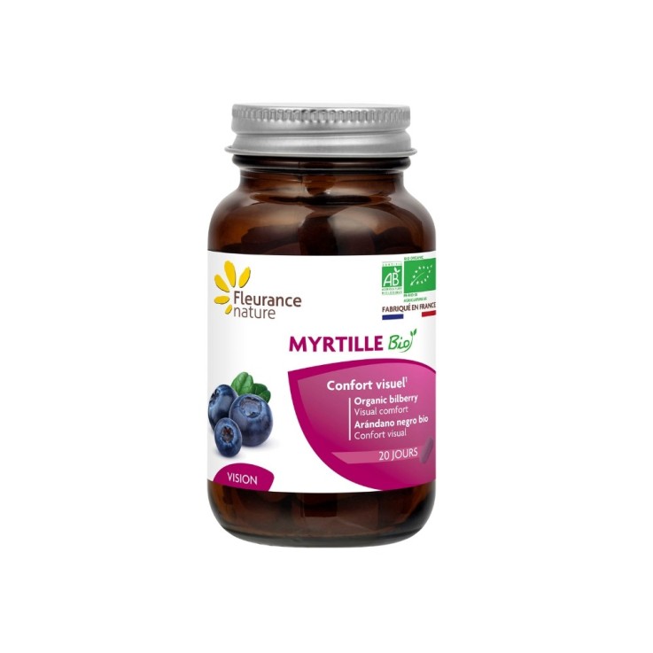 Myrtille fatigue oculaire (60 comprimés) Bio