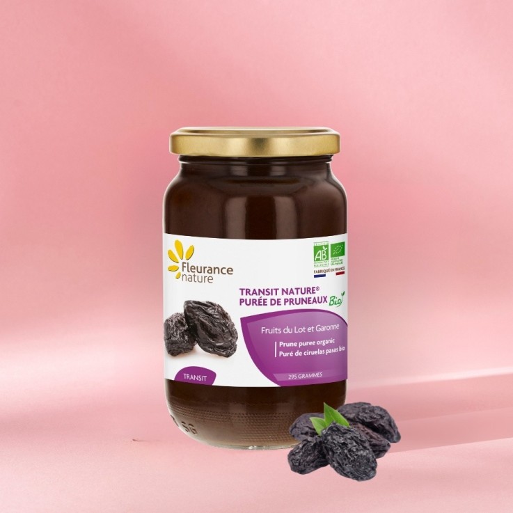 Transit Nature® Purée de pruneaux - Transit facilité (295g) Bio