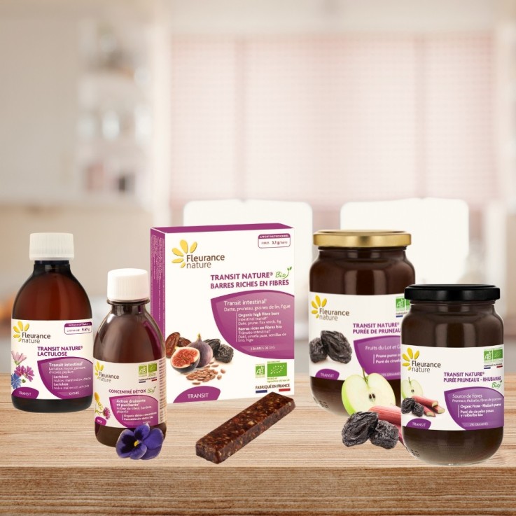 Transit Nature® Purée de pruneaux - Transit facilité (295g) Bio