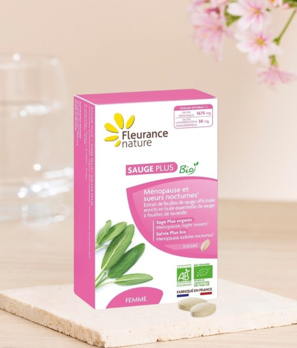 Sauge PLUS ménopause...