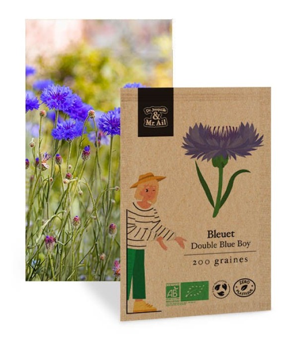 Bleuet Double Blue Boy -...