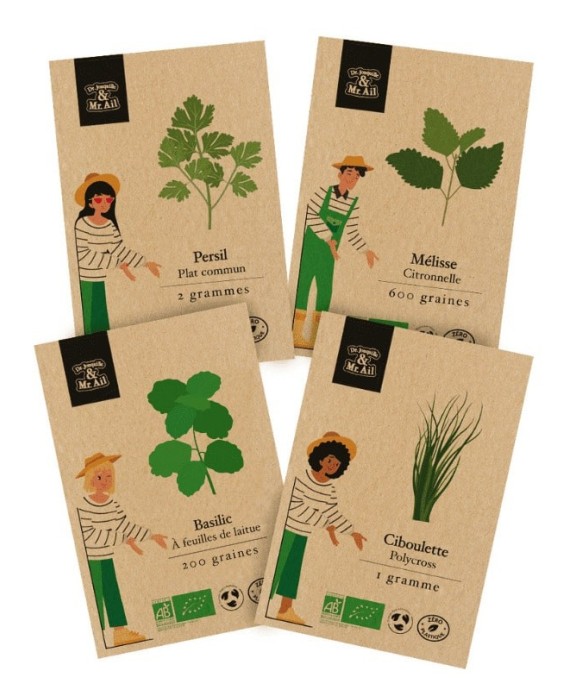 Sélection - Les Aromates au...