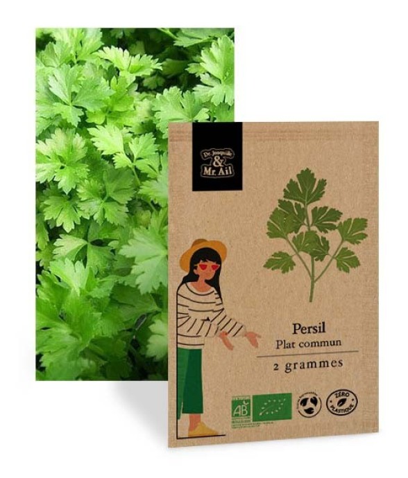 Persil Plat - Graines bio
