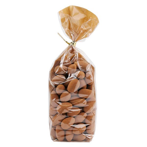 Chatines cacao - Amandes enrobées de chocolat au lait - Boîte de 100g