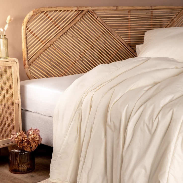 Couette Adulte Maui Enveloppe Coton Bio - Version Légère