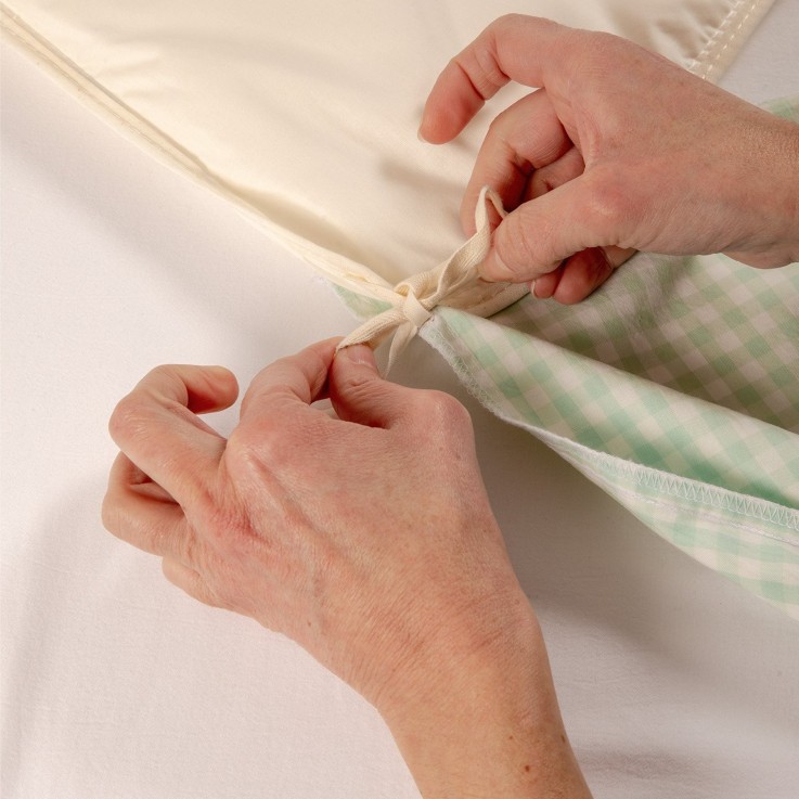 Couette Adulte Maui Enveloppe Coton Bio - Version Légère