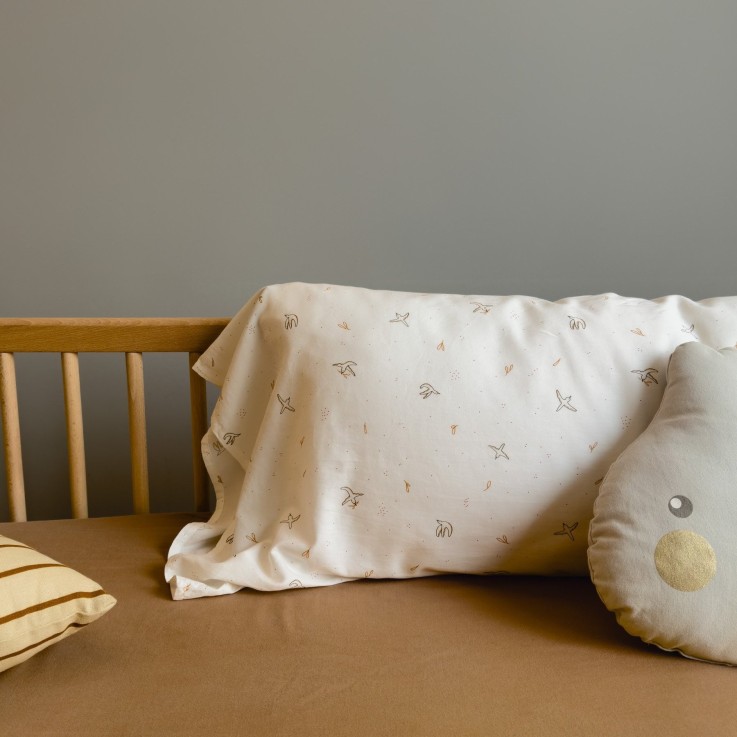 Taie de traversin Coton Bio L’Envolée