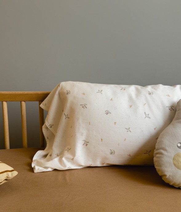 Taie de traversin Coton Bio...