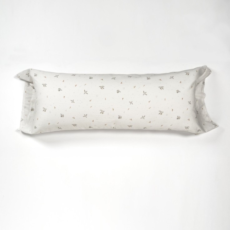 Taie de traversin Coton Bio L’Envolée