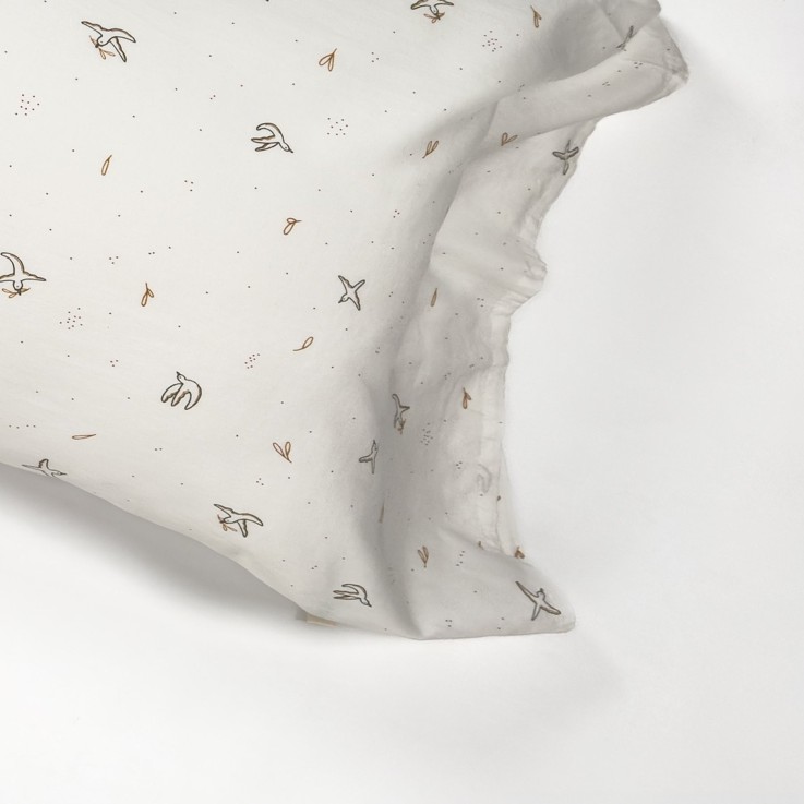 Taie de traversin Coton Bio L’Envolée