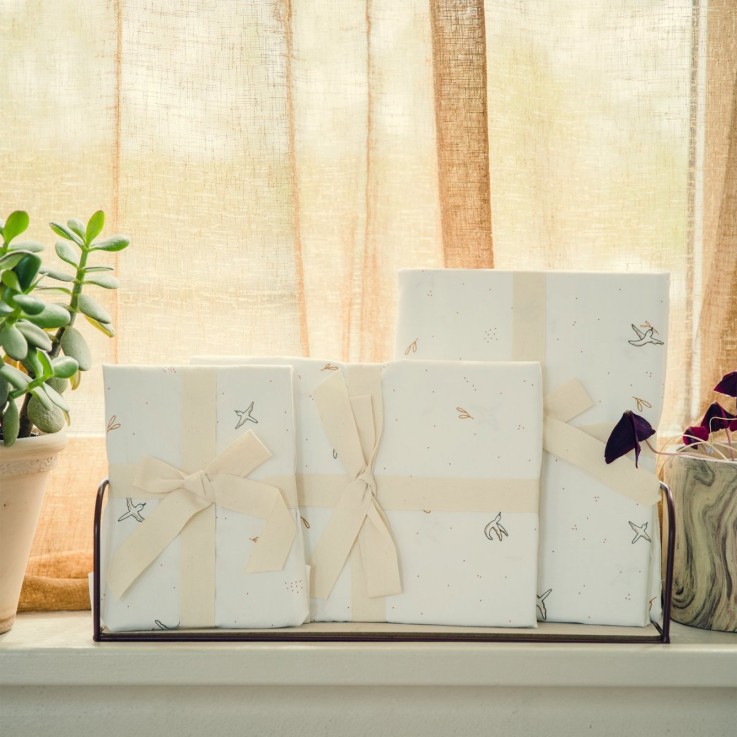 Taie de traversin Coton Bio L’Envolée