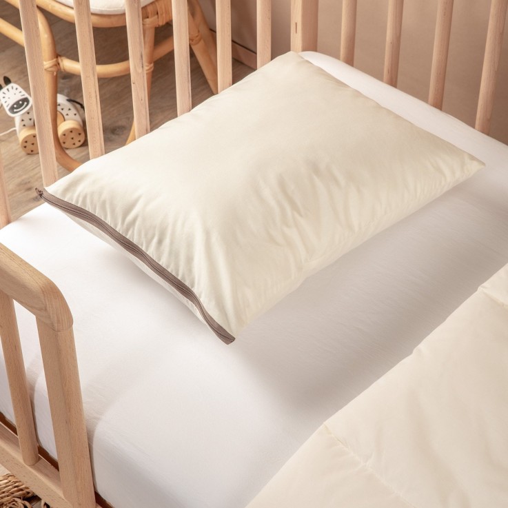 Oreiller Bébé Maui Enveloppe Coton Bio