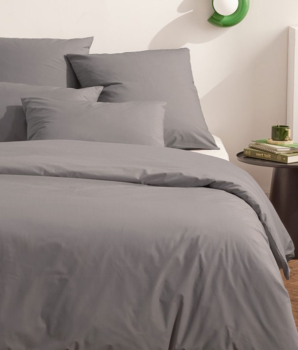 Parure de lit unie en...