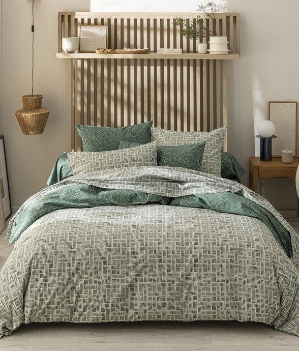 Parure de lit imprimée...