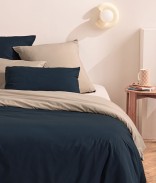 Bleu Et Beige