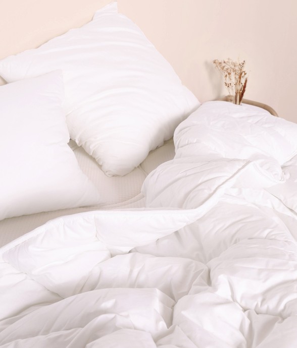 Couette tempérée en coton...