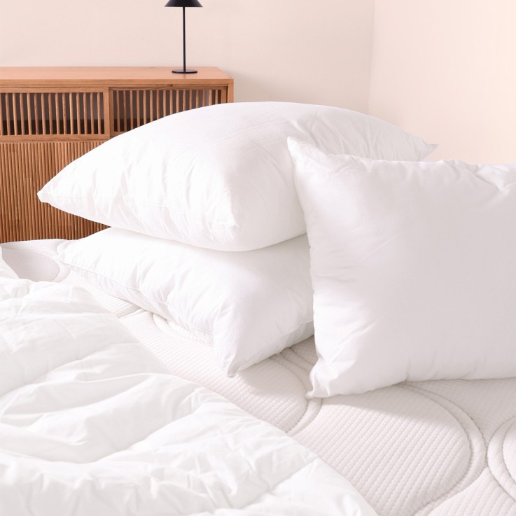 Oreiller en coton biologique, DOUX