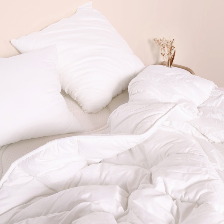 Oreiller en coton biologique, DOUX